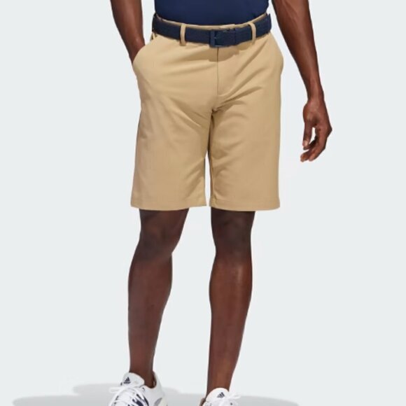 Men! NWT Adidas Ultimate 365 Golf Shorts in Hemp size 50x10 - Picture 1 of 7